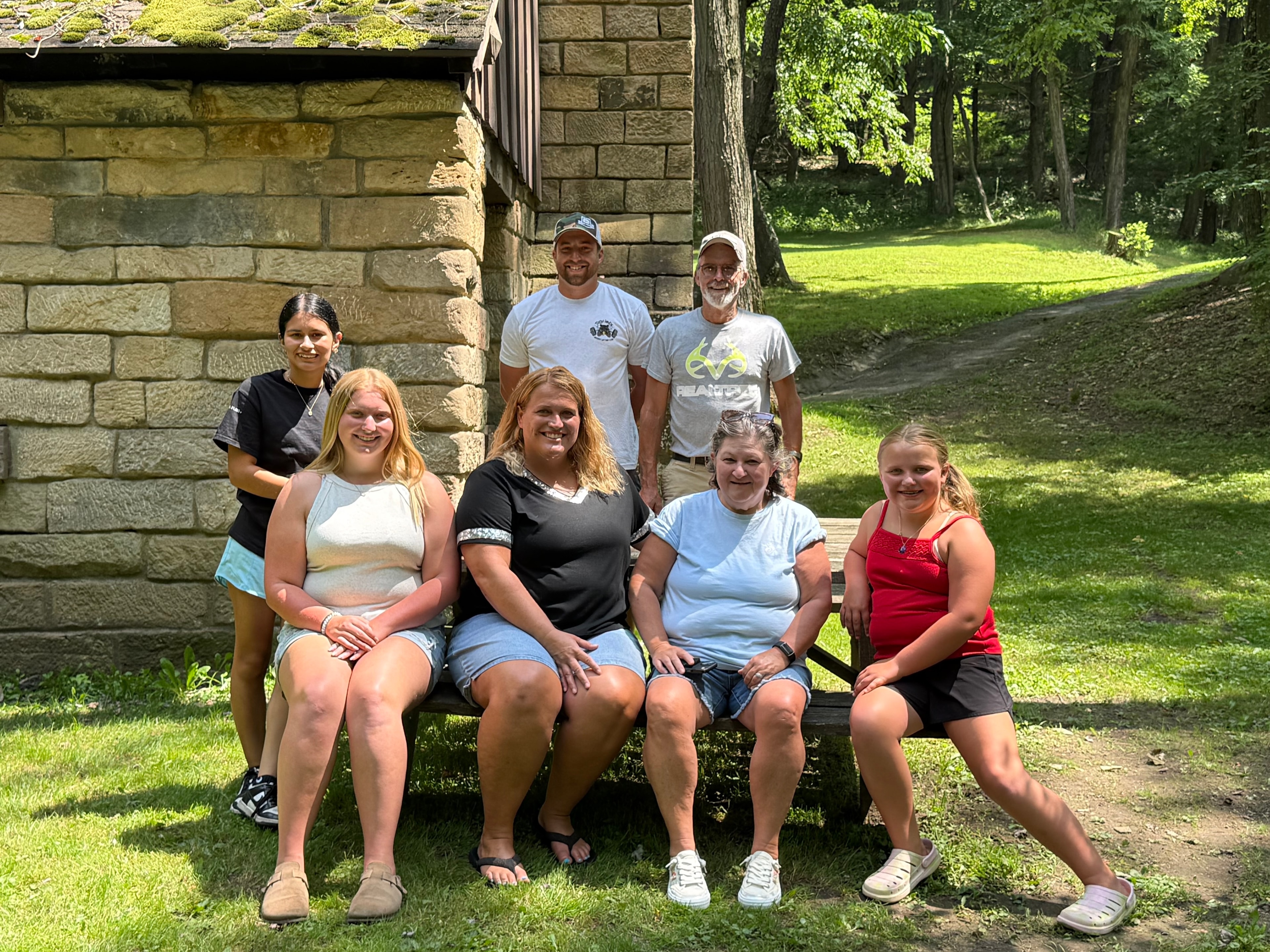 Del Baumgarner Family