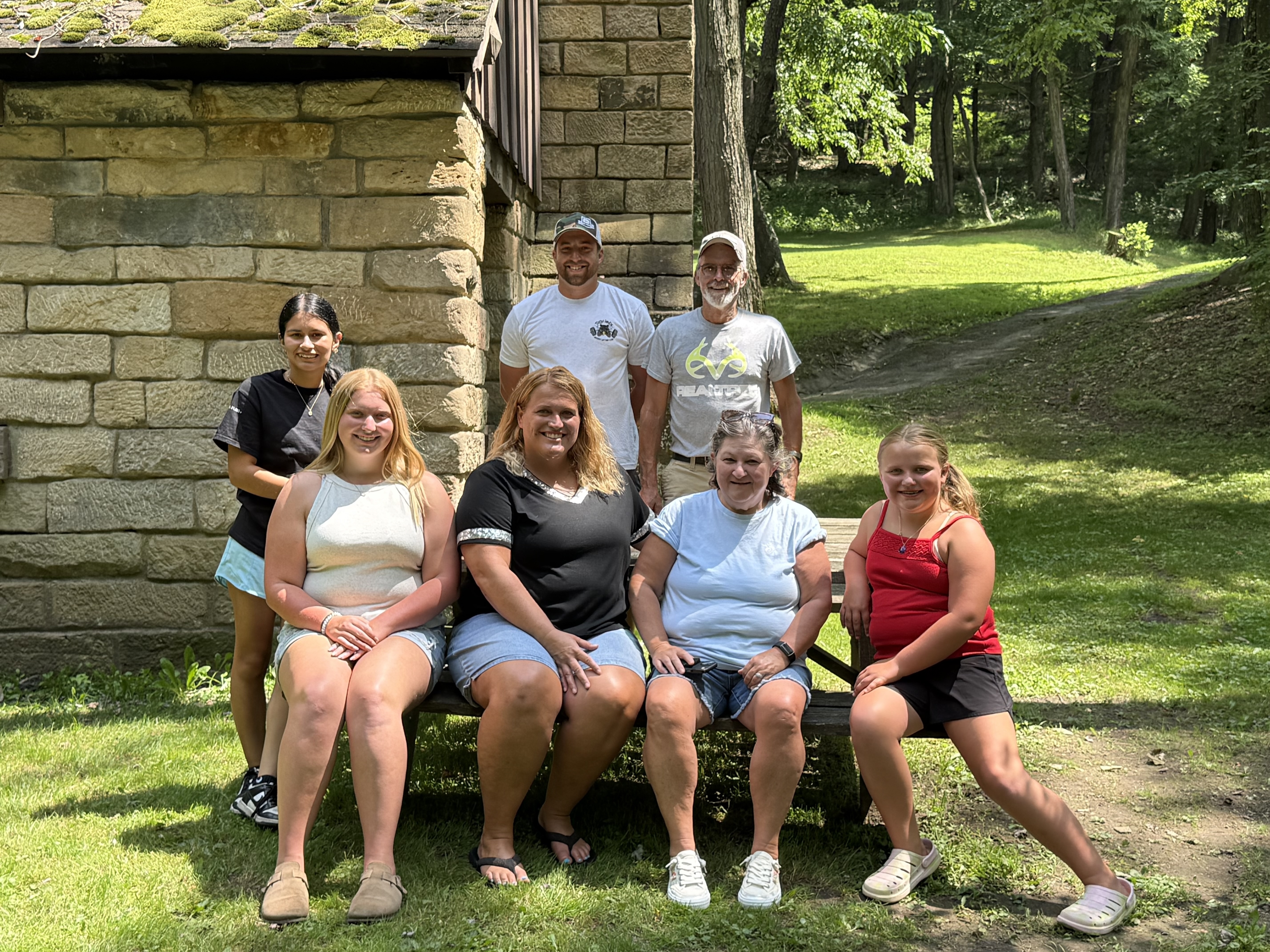 Del Baumgarner Family