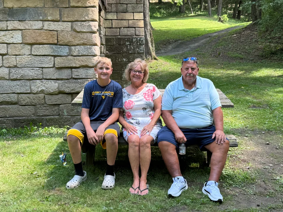 Benny Gregory Family, 2025