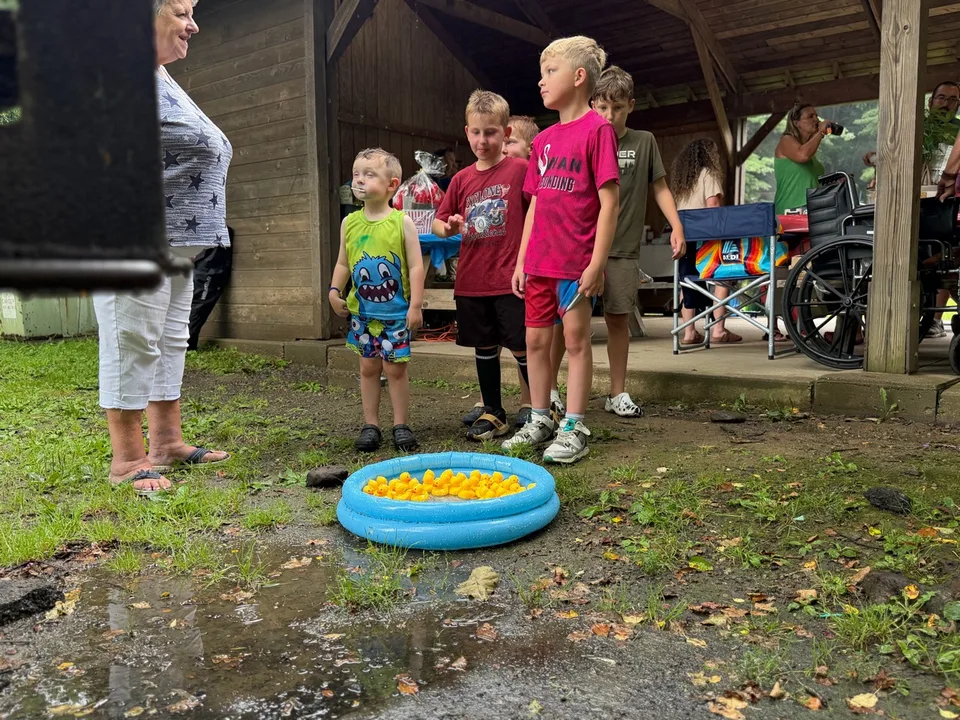 Gathered Around the Duck Pond, 2026