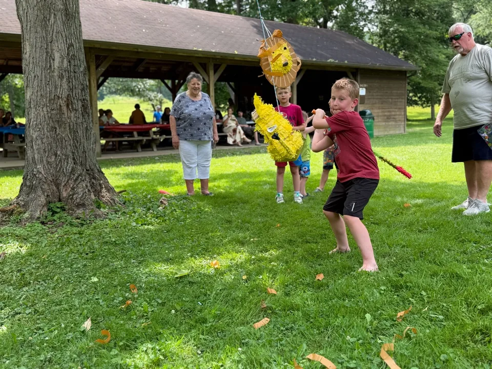 Piñata Swing, 2026